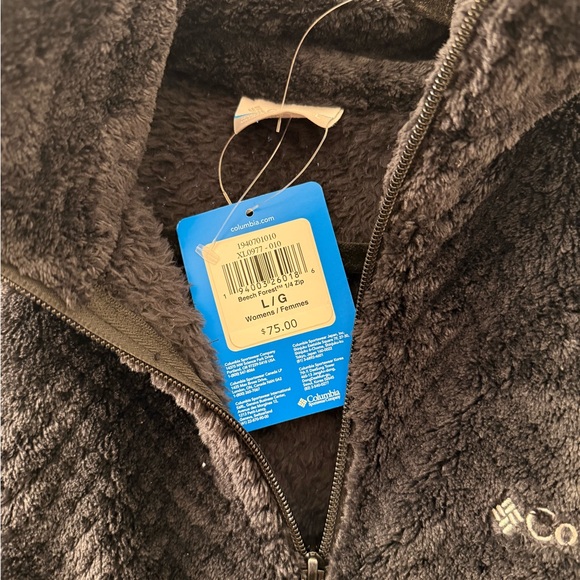 NWT quarter zip fleece pullover - Picture 2 of 4